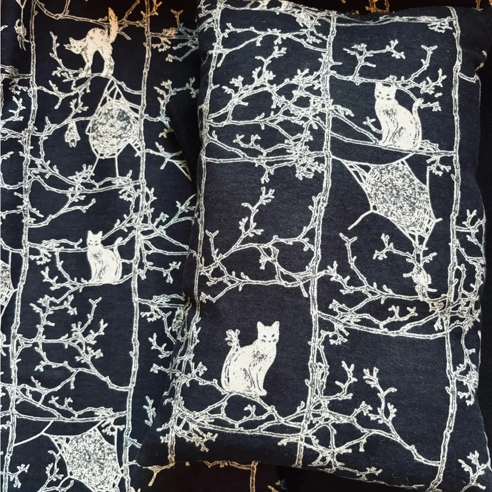 en Cat Blanket Pillow Set 28”x31”